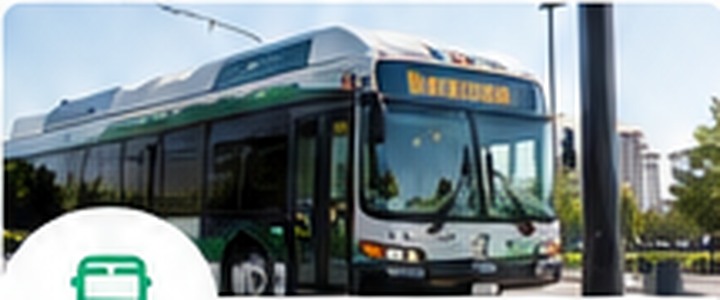 Public transportation bus